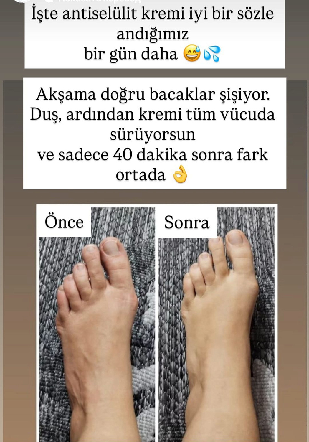 Greyfurtlu Lenf Drenajli Vücut Losyonu